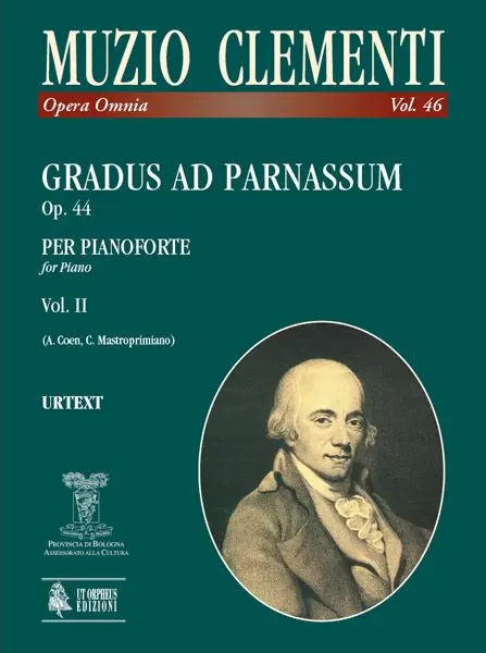 Cover: 9790215316034 | Gradus ad Parnassum Op. 44 - Vol. II | Muzio Clementi | Buch