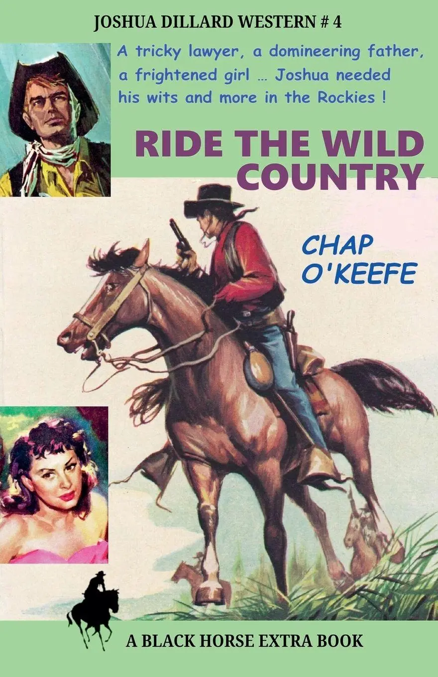 Cover: 9798232896034 | Ride the Wild Country | Chap O'Keefe | Taschenbuch | Englisch | 2025