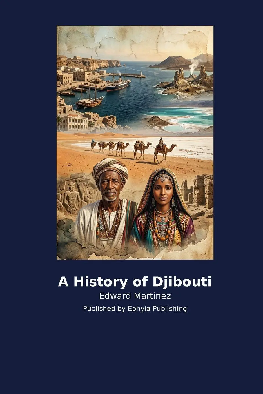 Cover: 9798256036034 | A History of Djibouti | Edward Martinez | Taschenbuch | Englisch