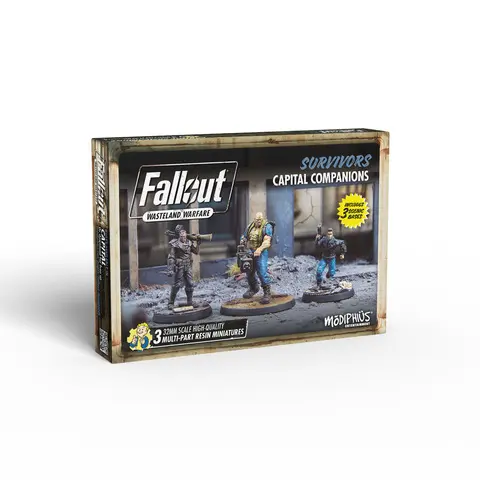 Cover: 5060523346134 | Fallout: Wasteland Warfare - Survivors: Capital Companions | englisch