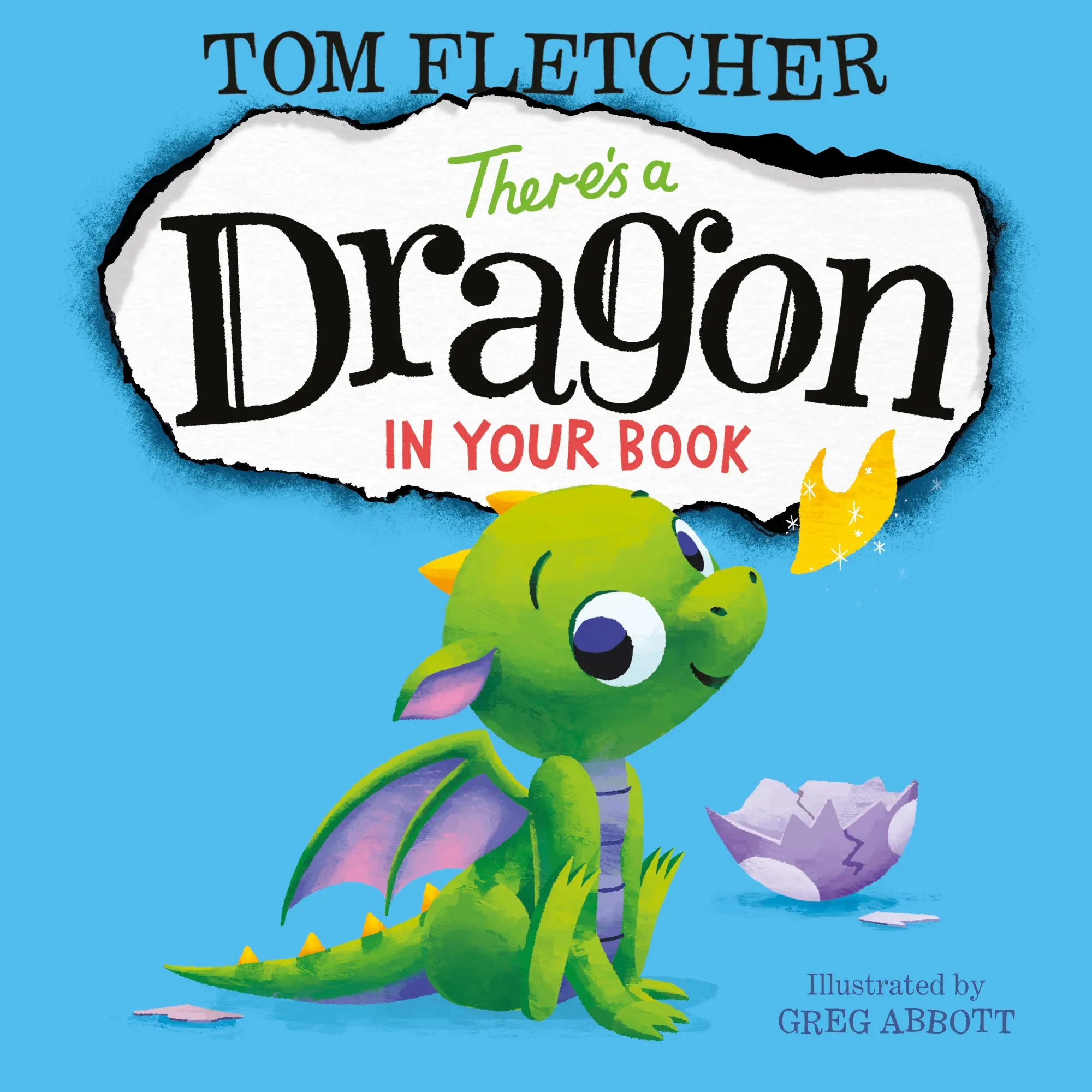 Cover: 9780141376134 | There's a Dragon in Your Book | Tom Fletcher | Taschenbuch | Englisch