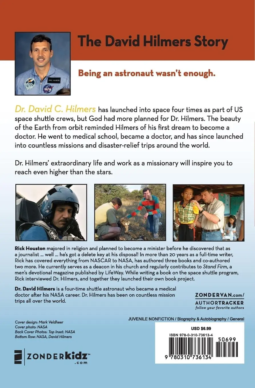 Rückseite: 9780310736134 | Man on a Mission | The David Hilmers Story | David Hilmers | Buch