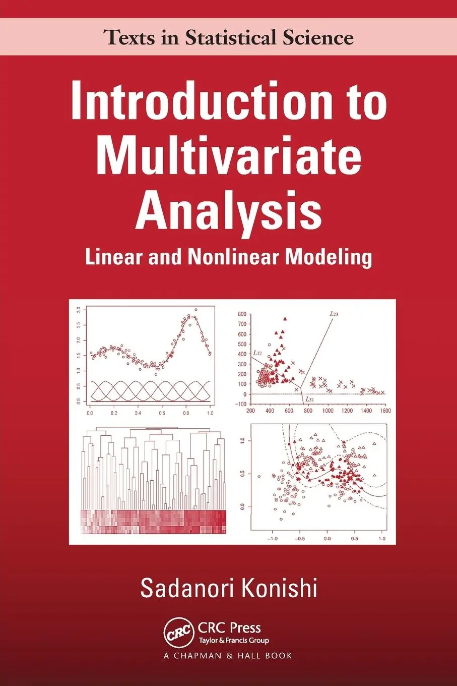 Cover: 9780367576134 | Introduction to Multivariate Analysis | Linear and Nonlinear Modeling