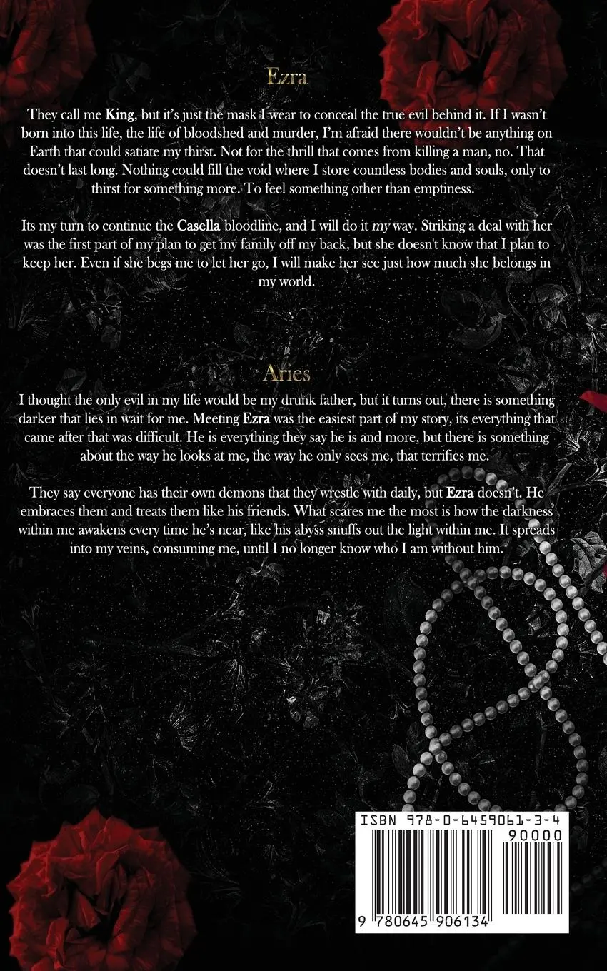 Rückseite: 9780645906134 | THE CASELLA KING | A Dark Mafia Romance | C. B. Frey | Taschenbuch