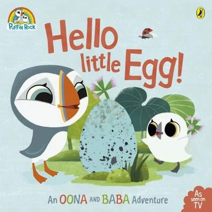 Cover: 9780723286134 | Puffin Rock: Hello Little Egg | Puffin | Taschenbuch | Englisch | 2016