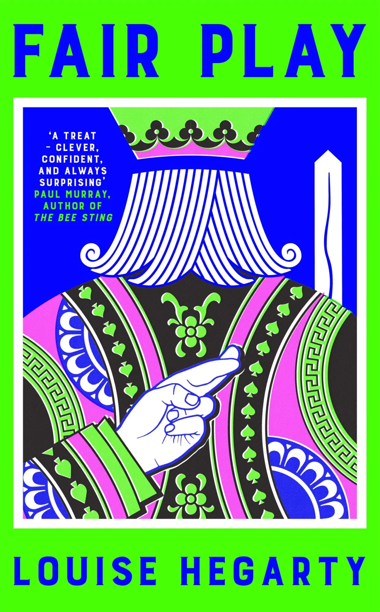 Cover: 9781035036134 | Fair Play | Louise Hegarty | Buch | Englisch | 2025 | Pan Macmillan
