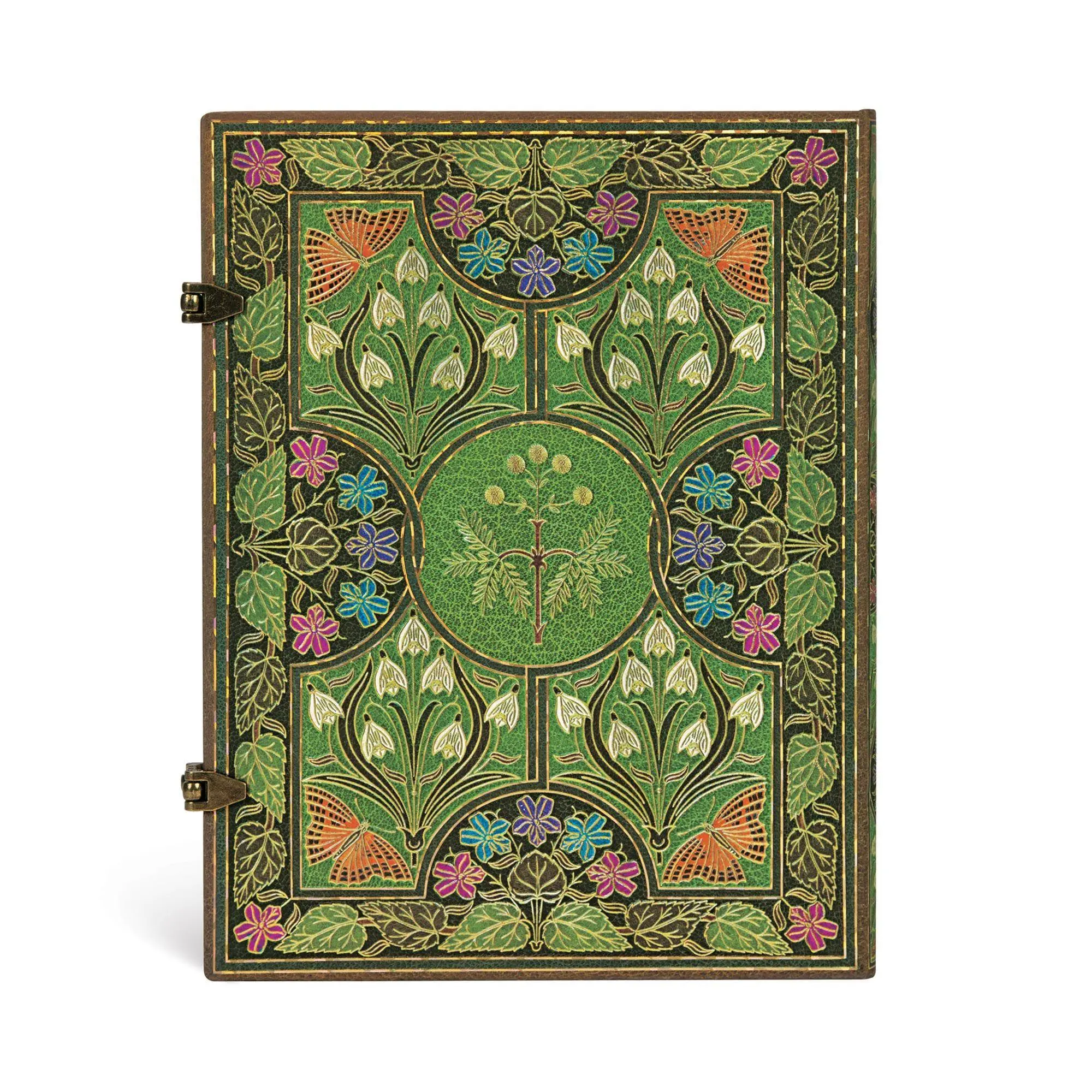 Bild: 9781439746134 | Poetry in Bloom Ultra Lined Hardcover Journal | Paperblanks | Buch