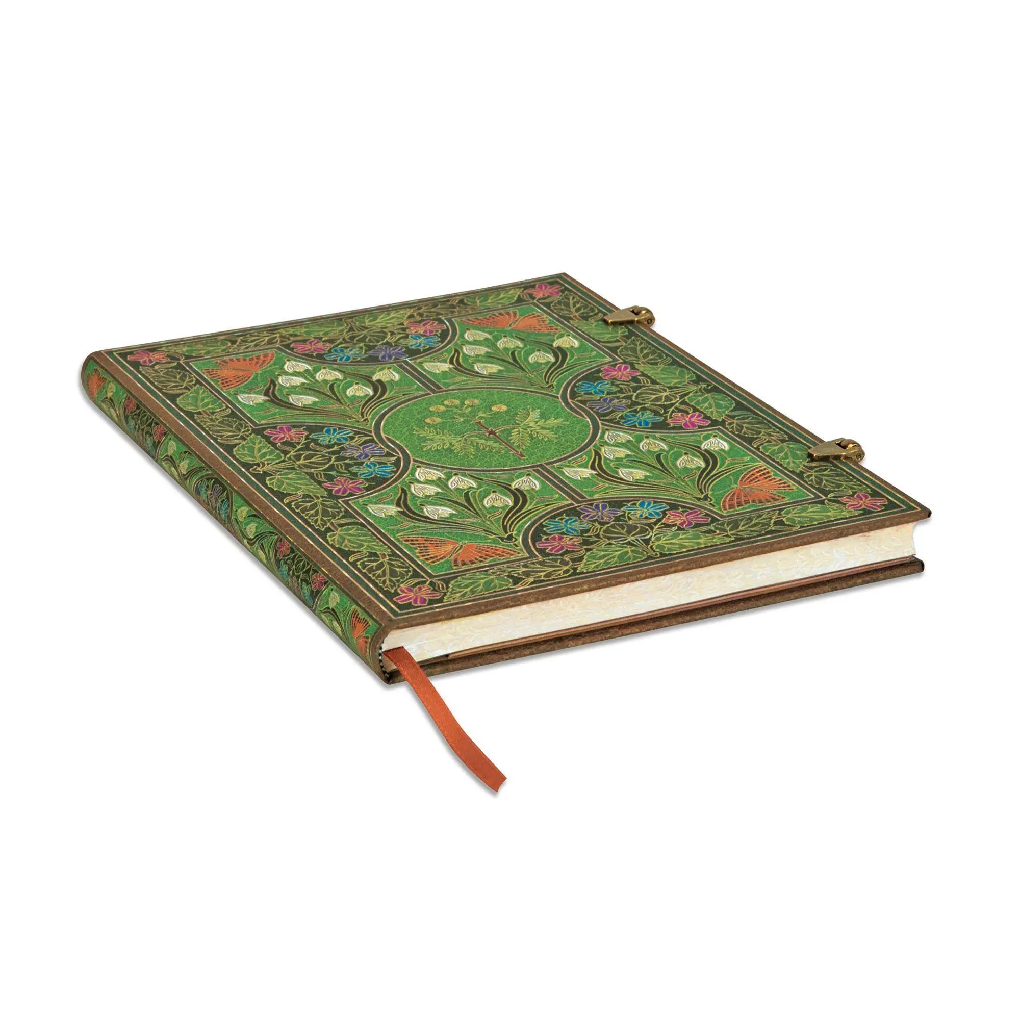 Bild: 9781439746134 | Poetry in Bloom Ultra Lined Hardcover Journal | Paperblanks | Buch