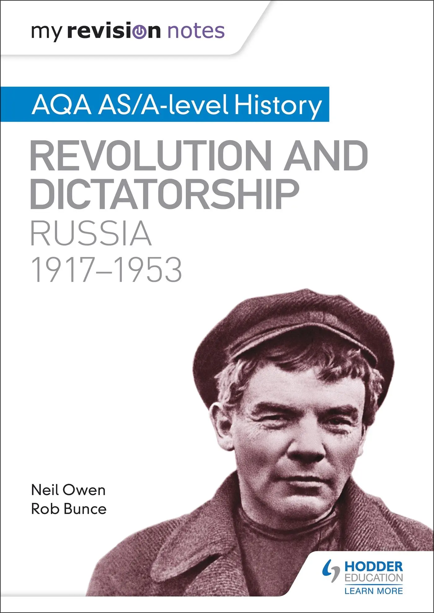 Cover: 9781471876134 | My Revision Notes: AQA AS/A-level History: Revolution and...