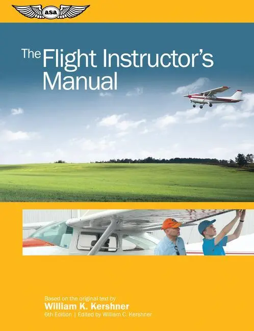Cover: 9781619546134 | The Flight Instructor's Manual | William K Kershner | Taschenbuch