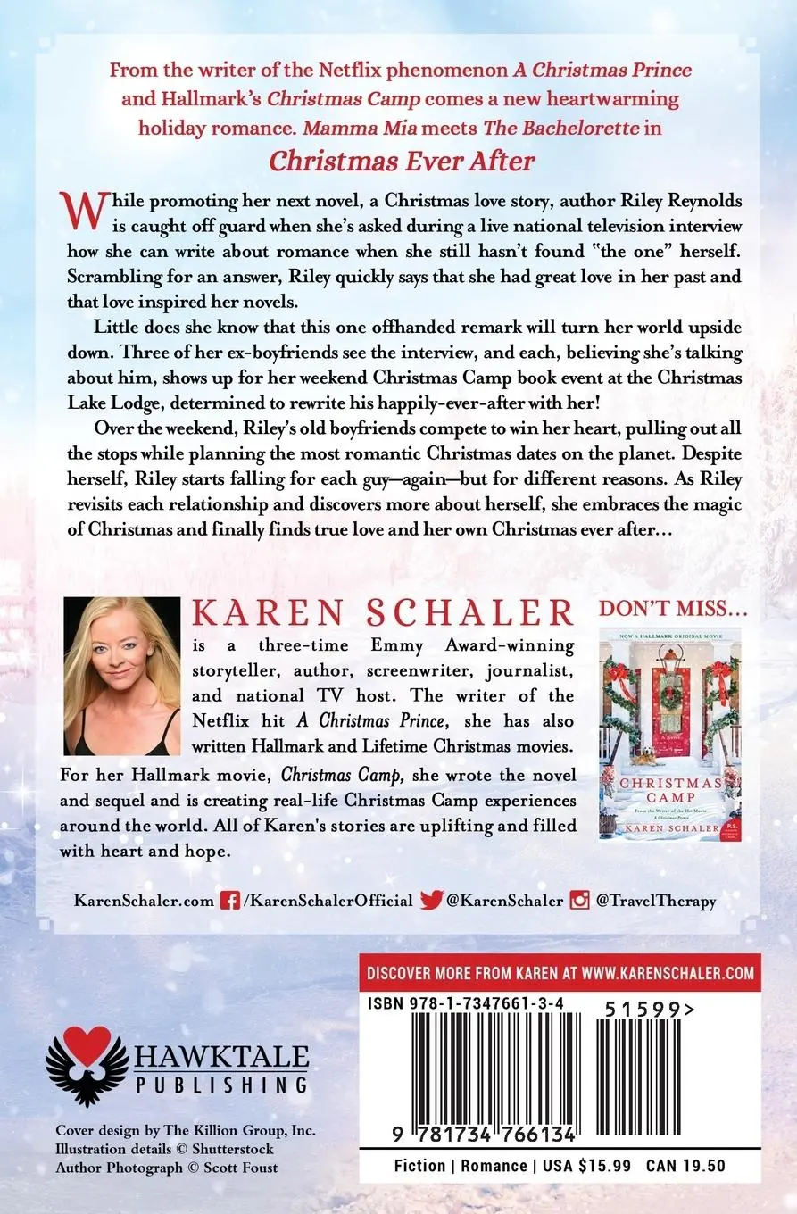 Rückseite: 9781734766134 | Christmas Ever After | Karen Schaler | Taschenbuch | Englisch | 2020