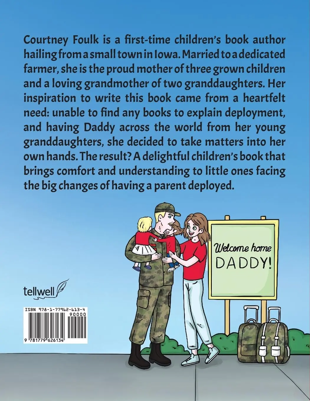 Rückseite: 9781779626134 | My Daddy Is Brave and My Mommy Is Too | Courtney Renee Foulk | Buch