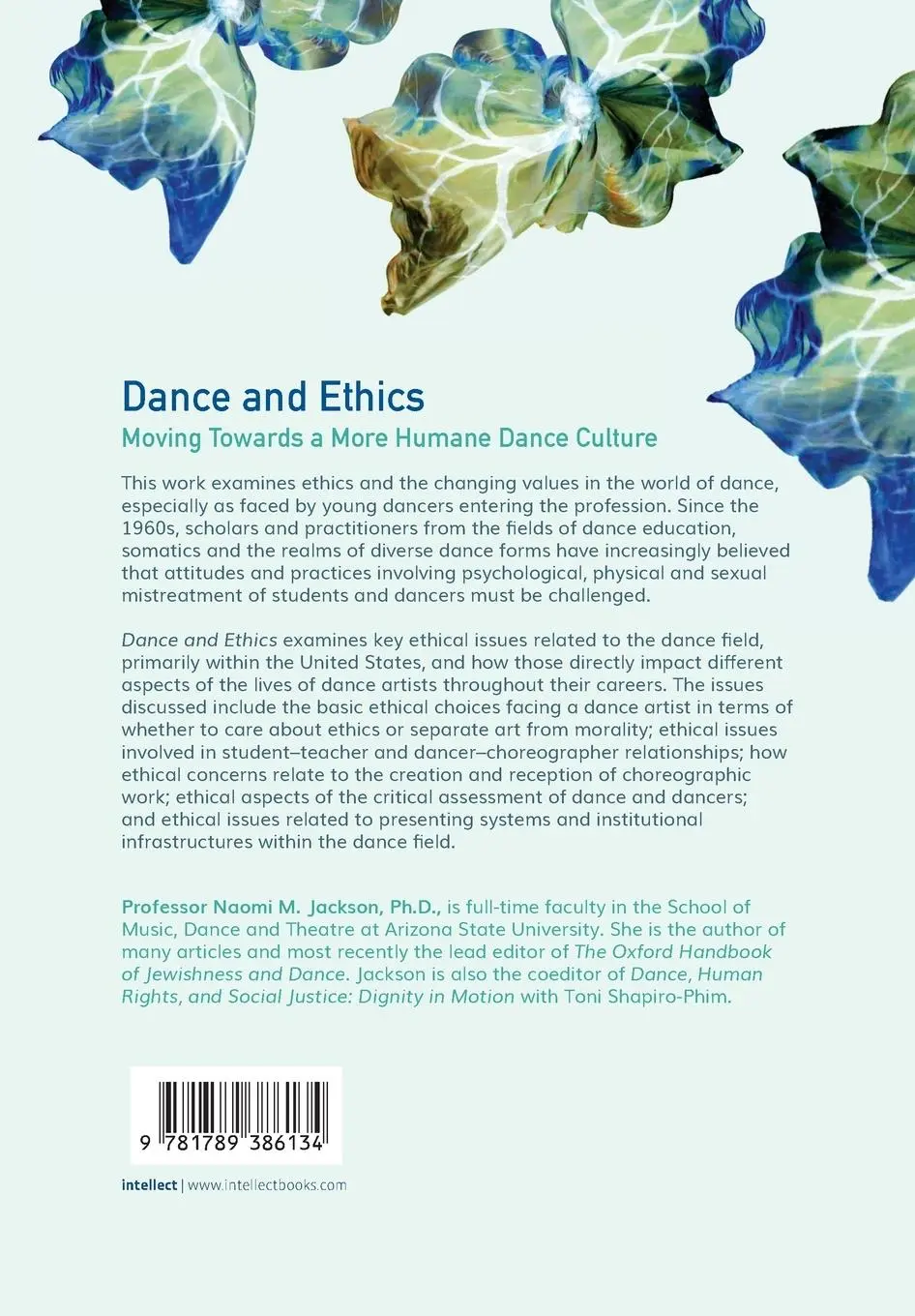 Rückseite: 9781789386134 | Dance and Ethics | Moving Towards a More Humane Dance Culture | Buch