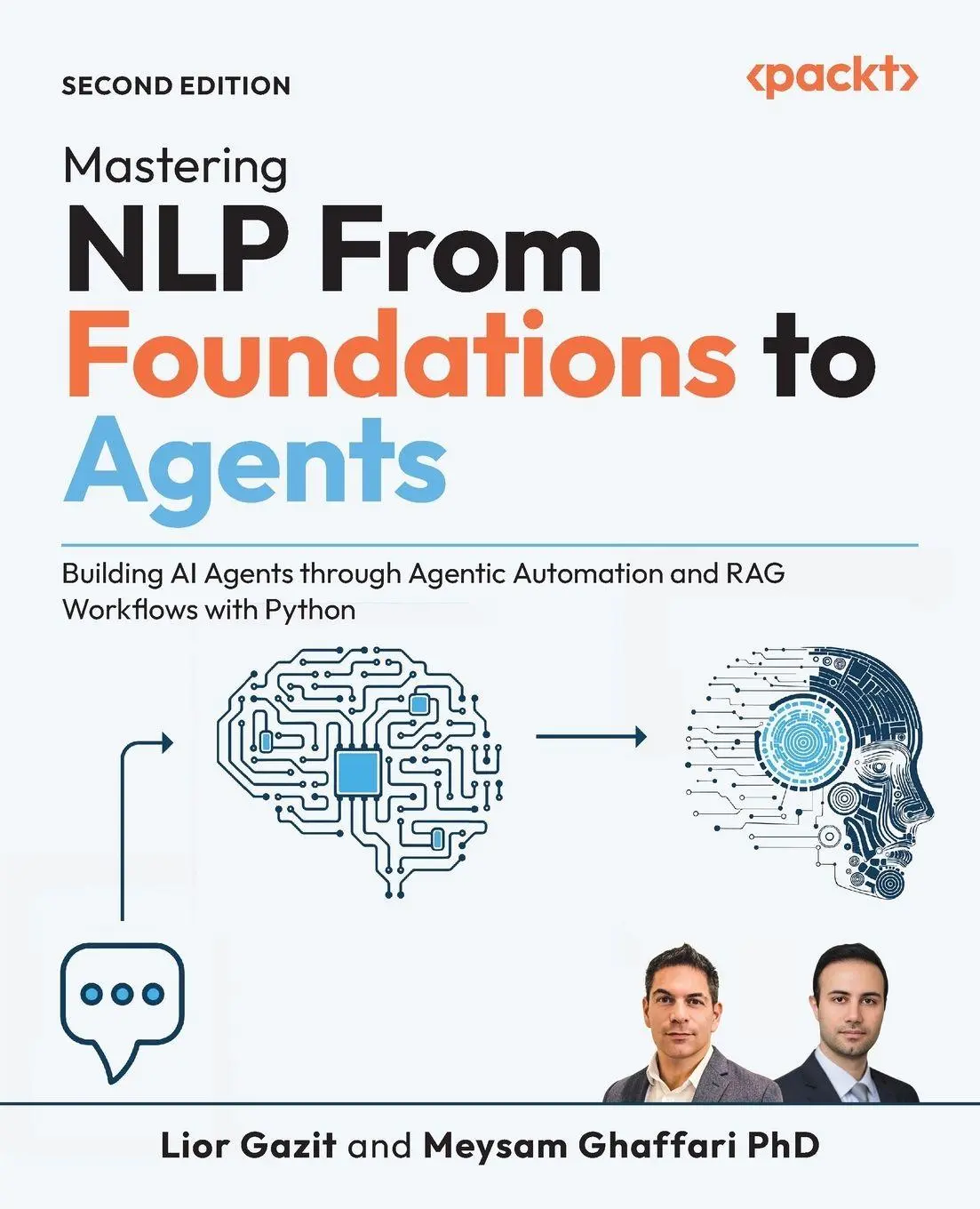 Cover: 9781806106134 | Mastering NLP From Foundations to Agents - Second Edition | Buch