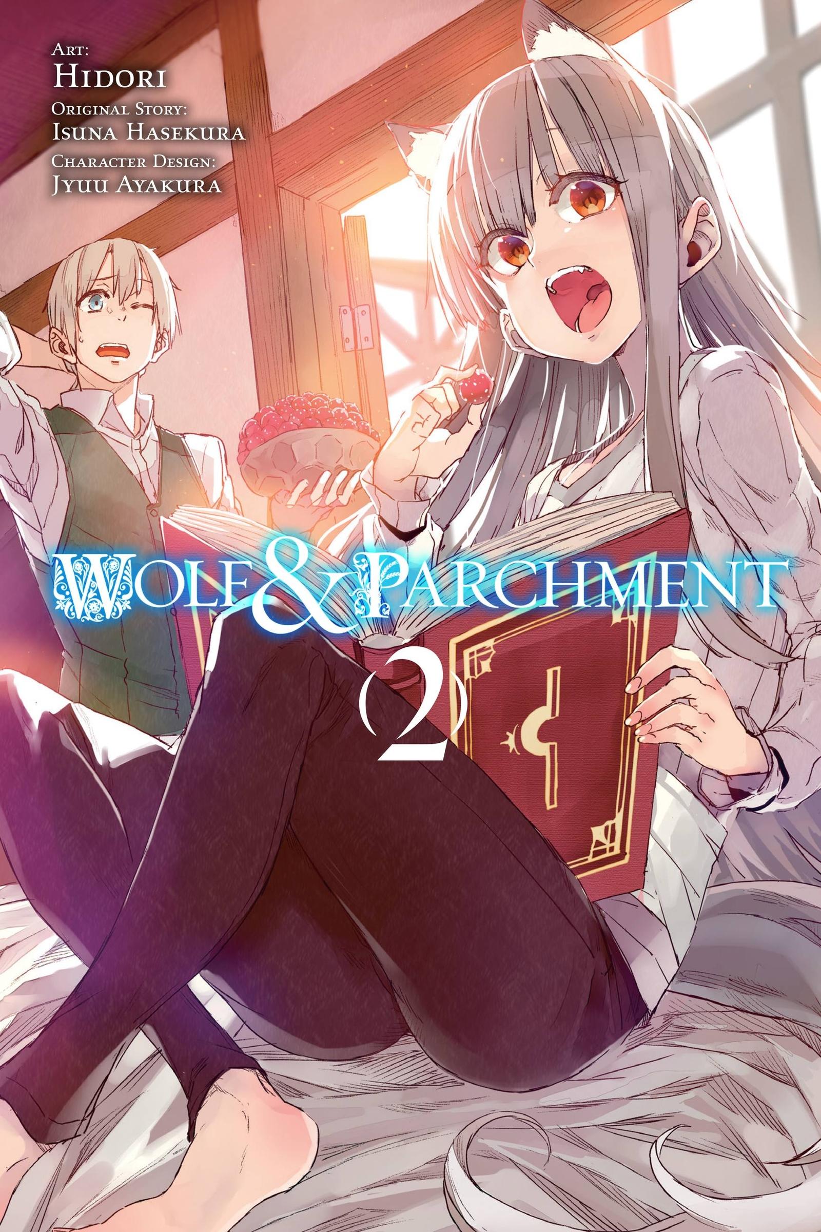 Cover: 9781975336134 | Wolf &amp; Parchment, Vol. 2 (Manga) | New Theory Spice &amp; Wolf | Hasekura