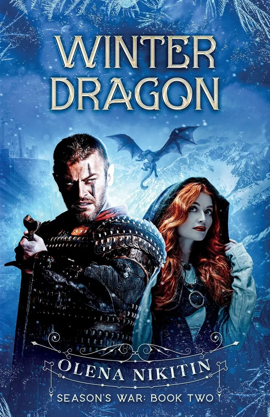 Cover: 9781999886134 | Winter Dragon | Dark Fantasy Romance | Olena Nikitin | Taschenbuch