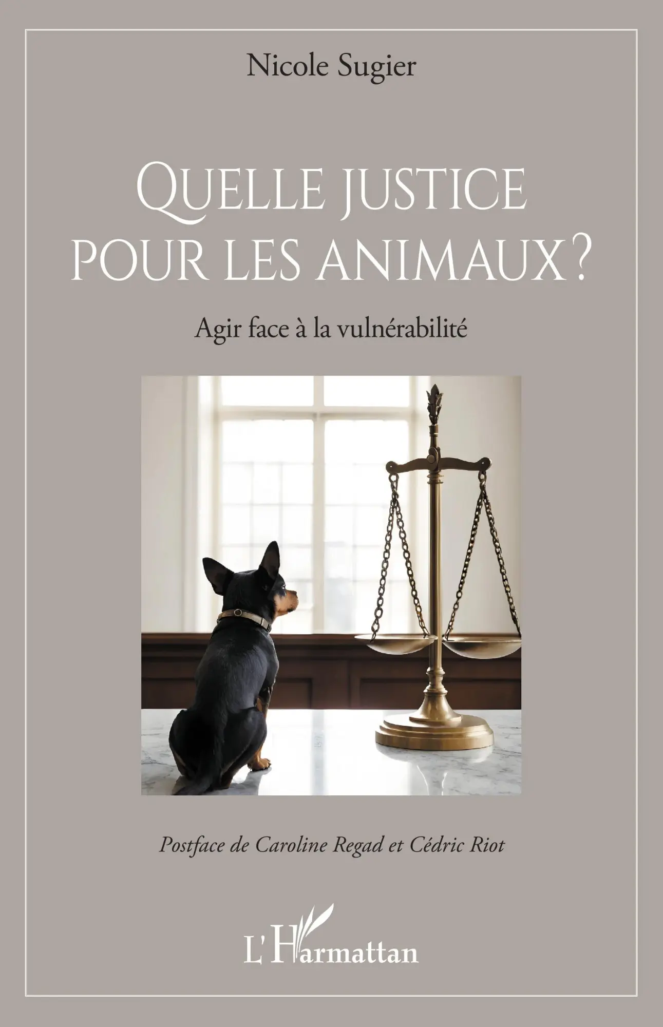 Cover: 9782336516134 | Quelle justice pour les animaux¿ ? | Agir face à la vulnérabilité