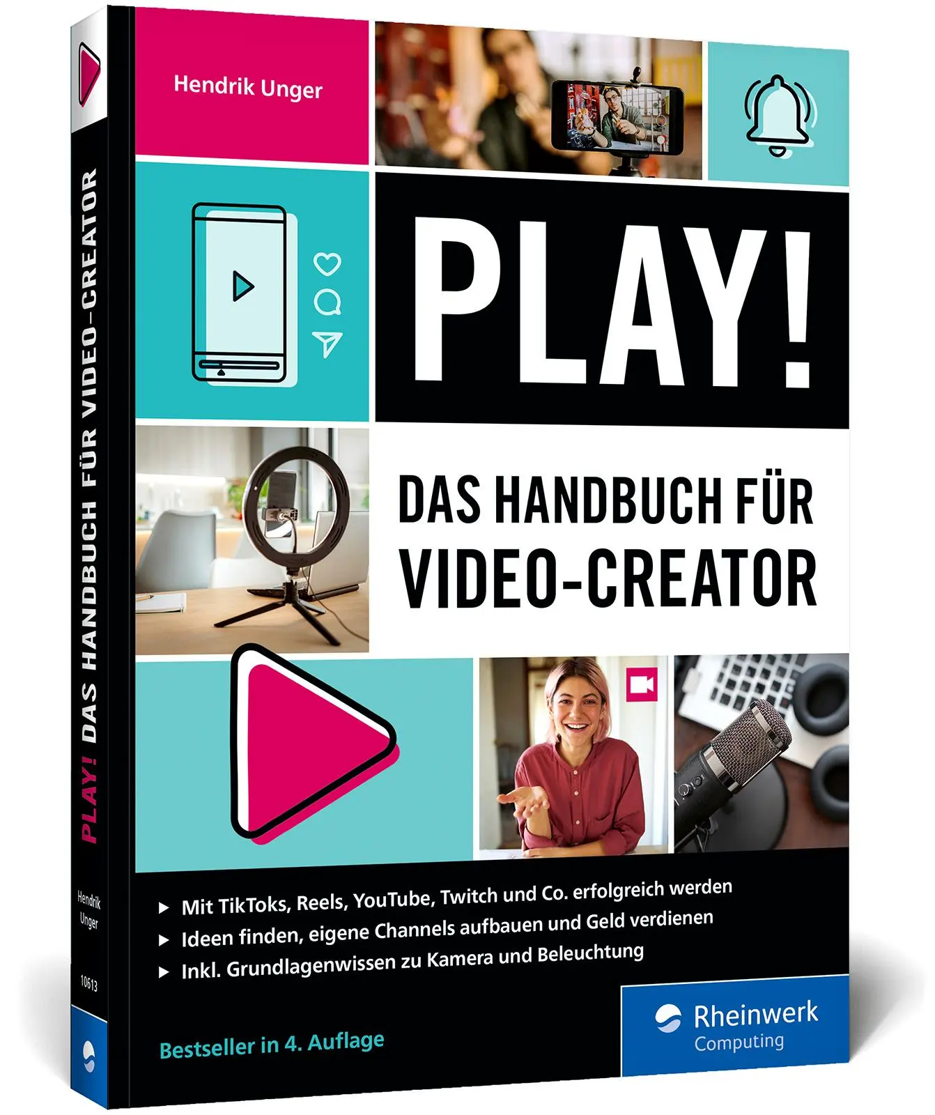 Cover: 9783367106134 | Play! | Hendrik Unger | Taschenbuch | 350 S. | Deutsch | 2025