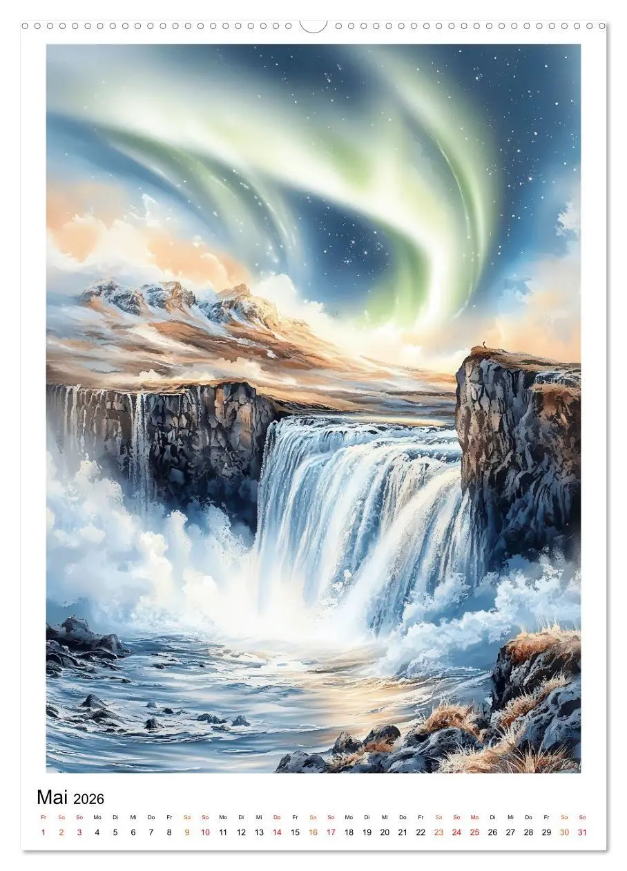 Bild: 9783457296134 | Island - Nordlichter, Feuer und Eis (hochwertiger Premium...