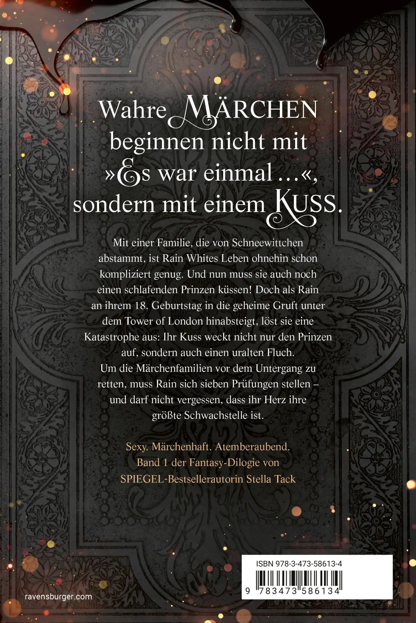 Rückseite: 9783473586134 | Ever &amp; After, Band 1 - Der schlafende Prinz | Stella Tack | Buch
