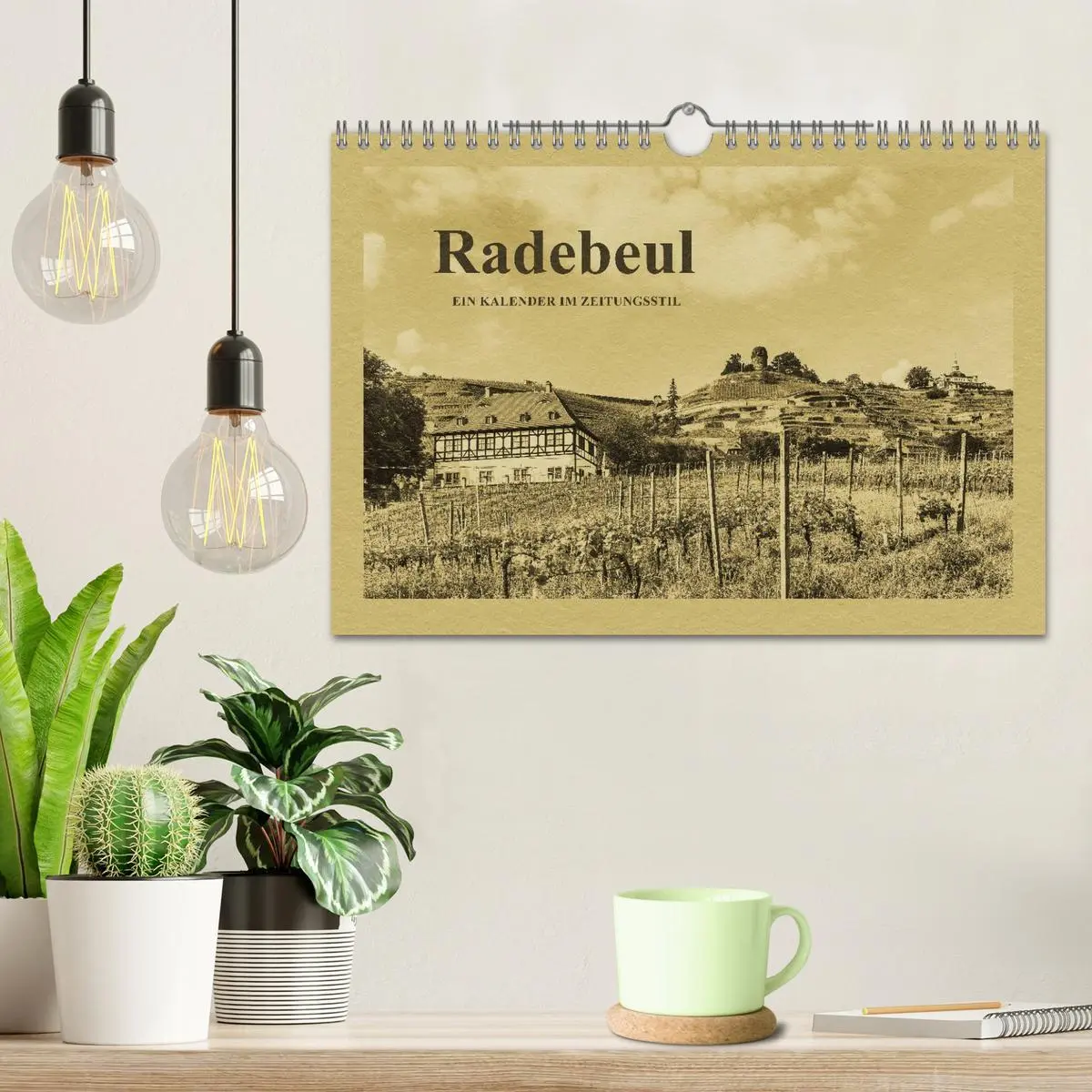 Bild: 9783516146134 | Radebeul - Ein Kalender im Zeitungsstil (Wandkalender 2026 DIN A4...
