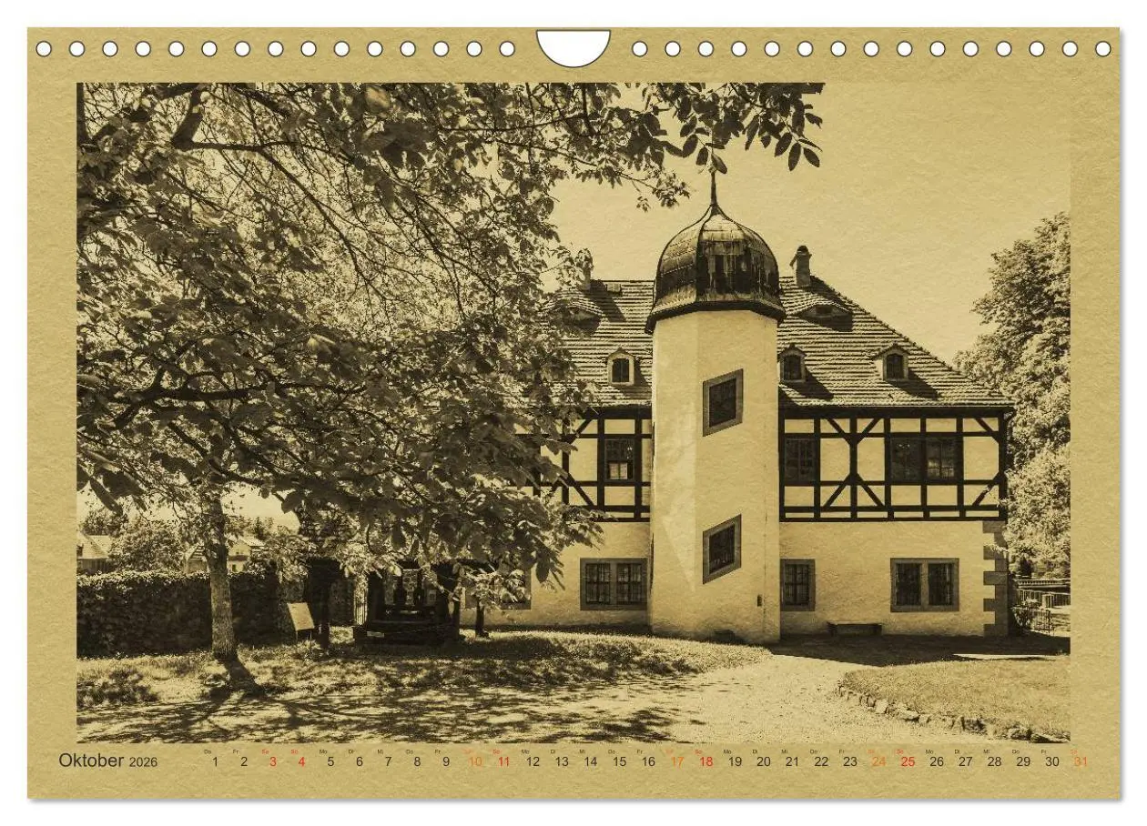 Bild: 9783516146134 | Radebeul - Ein Kalender im Zeitungsstil (Wandkalender 2026 DIN A4...
