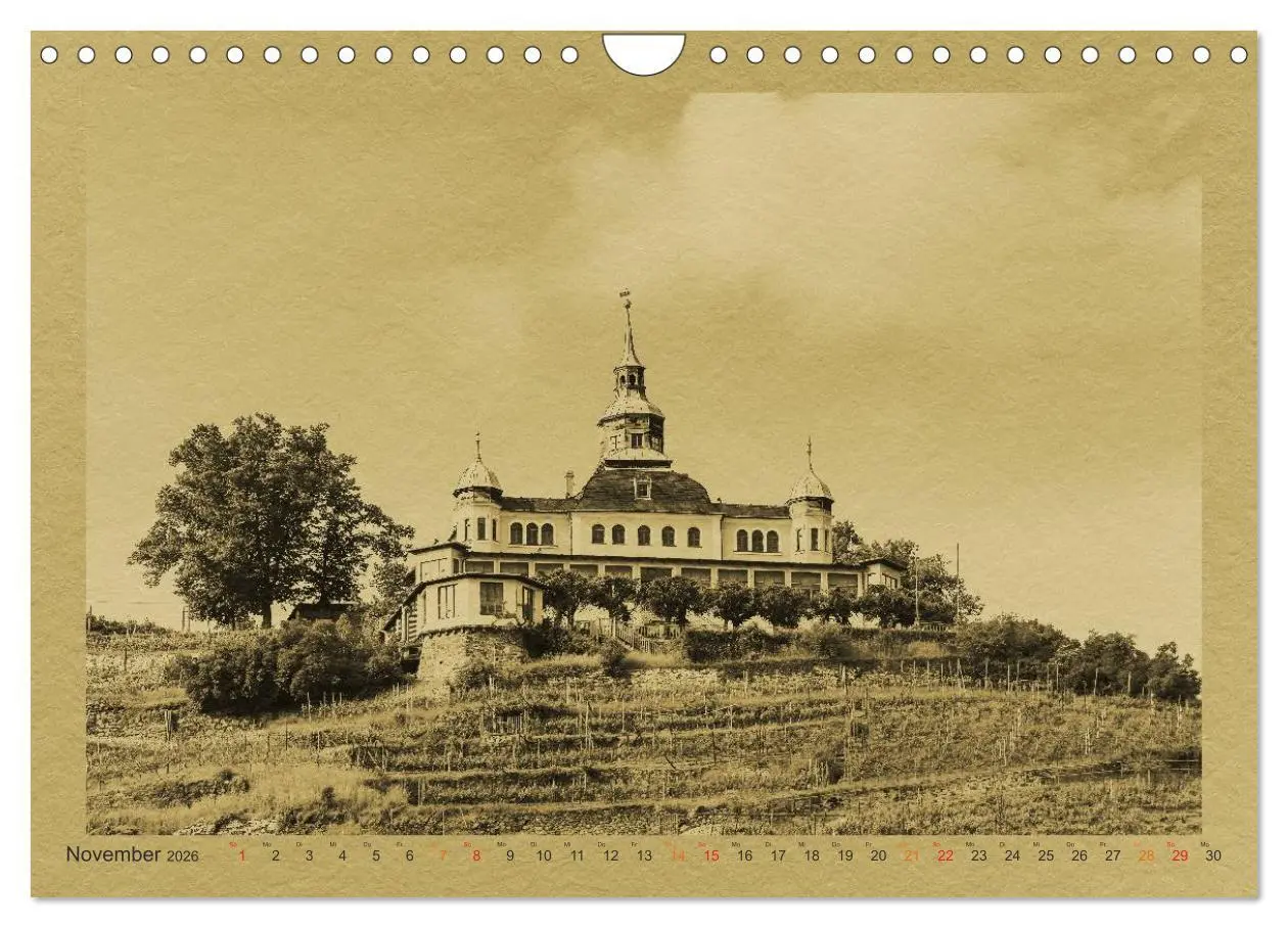 Bild: 9783516146134 | Radebeul - Ein Kalender im Zeitungsstil (Wandkalender 2026 DIN A4...