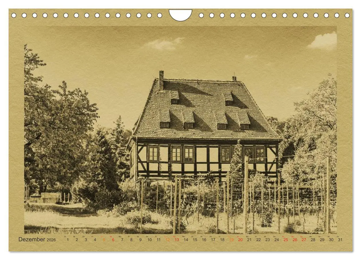 Bild: 9783516146134 | Radebeul - Ein Kalender im Zeitungsstil (Wandkalender 2026 DIN A4...