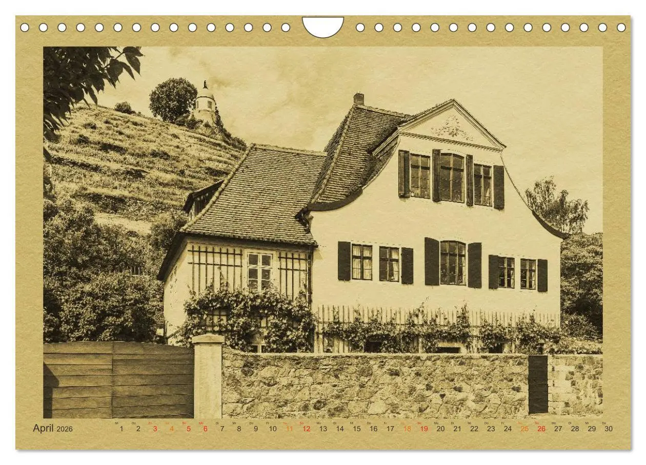 Bild: 9783516146134 | Radebeul - Ein Kalender im Zeitungsstil (Wandkalender 2026 DIN A4...