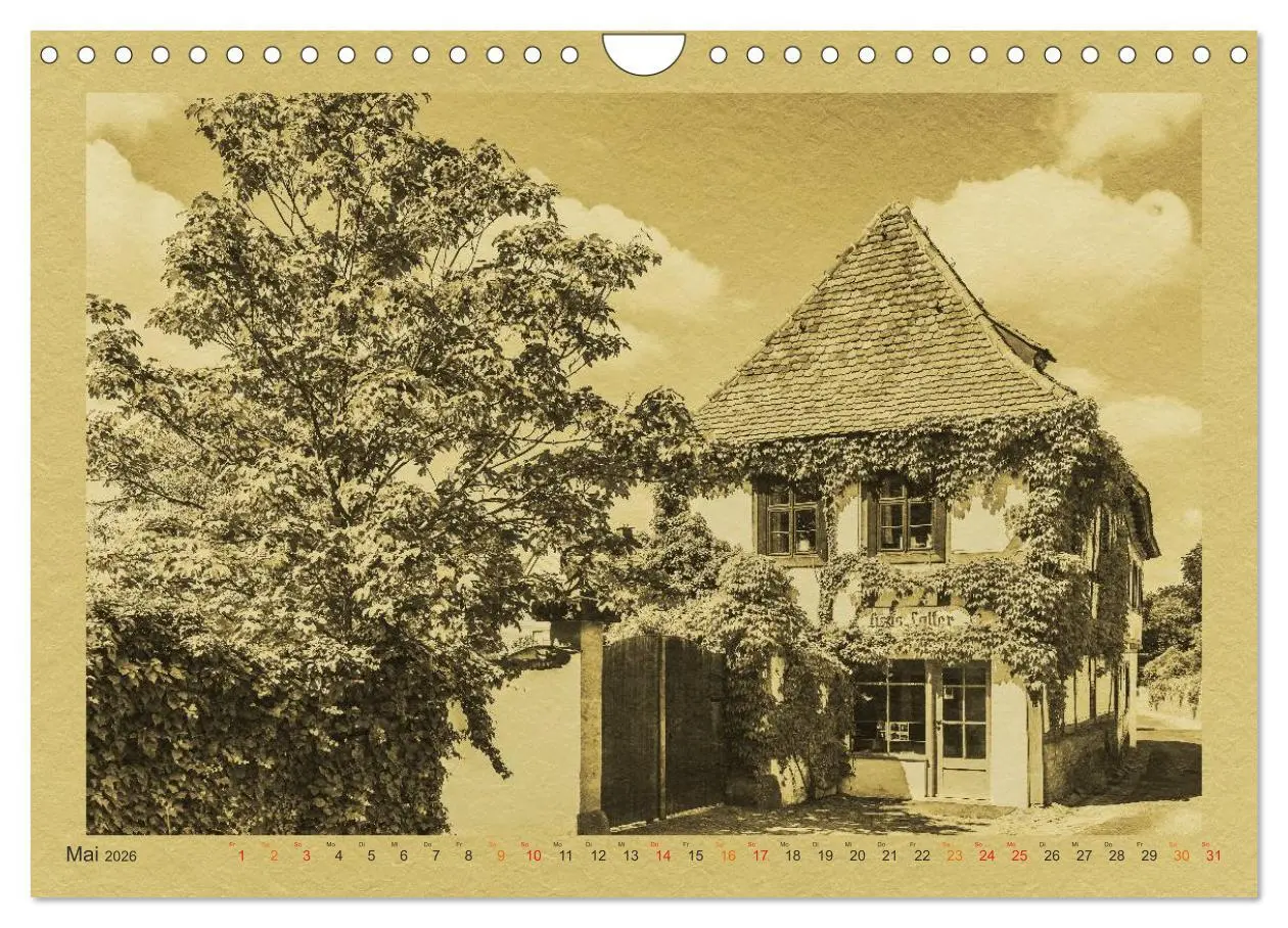 Bild: 9783516146134 | Radebeul - Ein Kalender im Zeitungsstil (Wandkalender 2026 DIN A4...