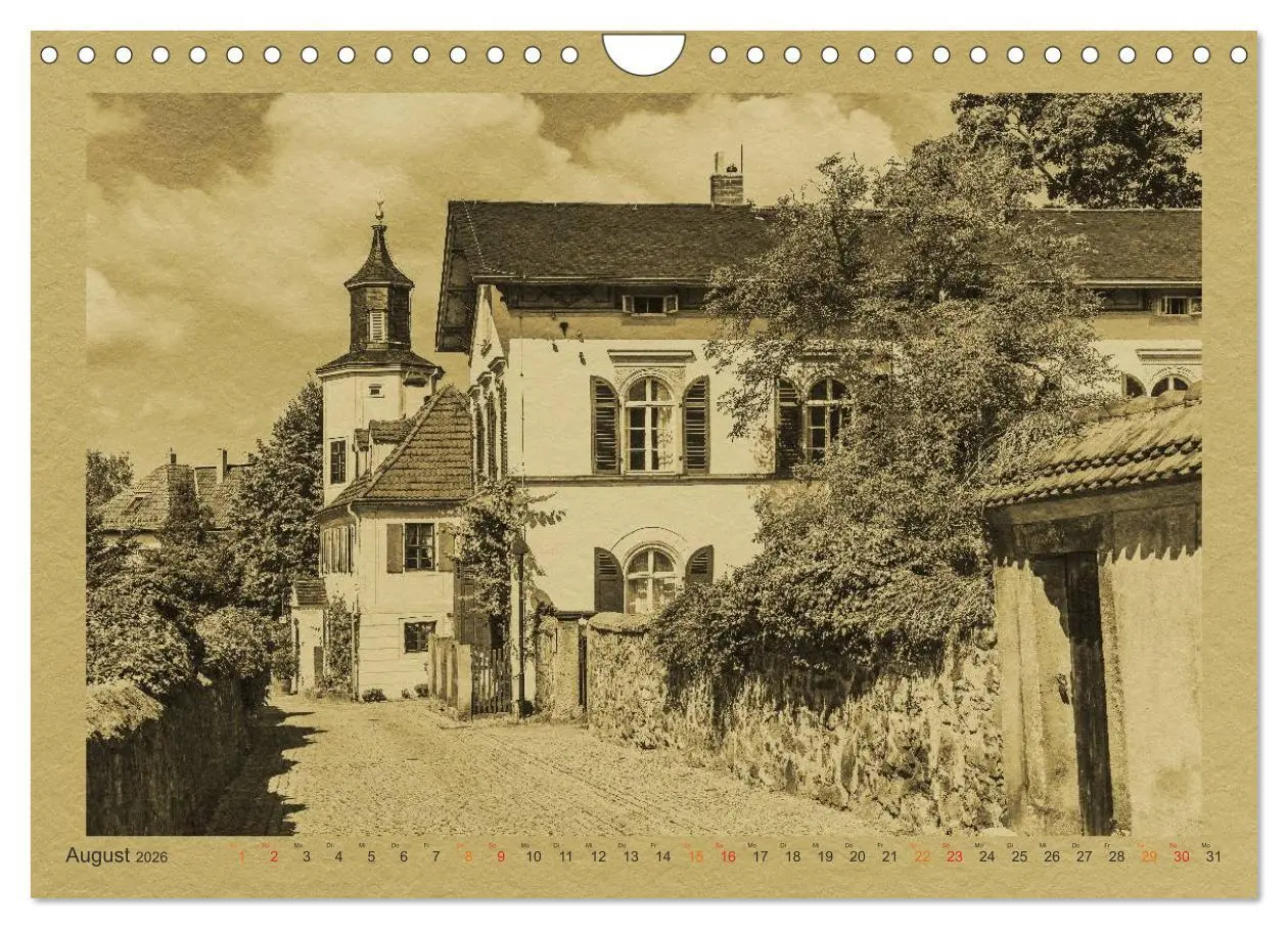 Bild: 9783516146134 | Radebeul - Ein Kalender im Zeitungsstil (Wandkalender 2026 DIN A4...