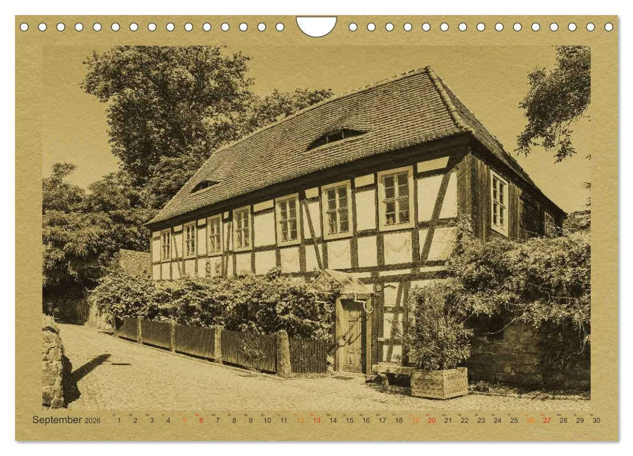 Bild: 9783516146134 | Radebeul - Ein Kalender im Zeitungsstil (Wandkalender 2026 DIN A4...