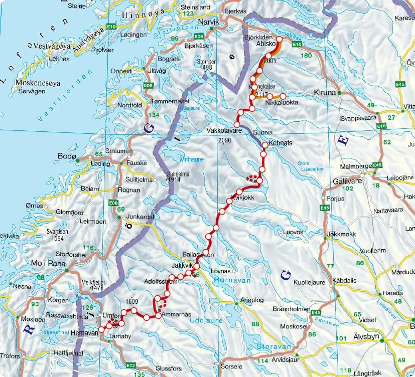 Bild: 9783763346134 | Schweden: Kungsleden | Andrea Kostial (u. a.) | Taschenbuch | 248 S.