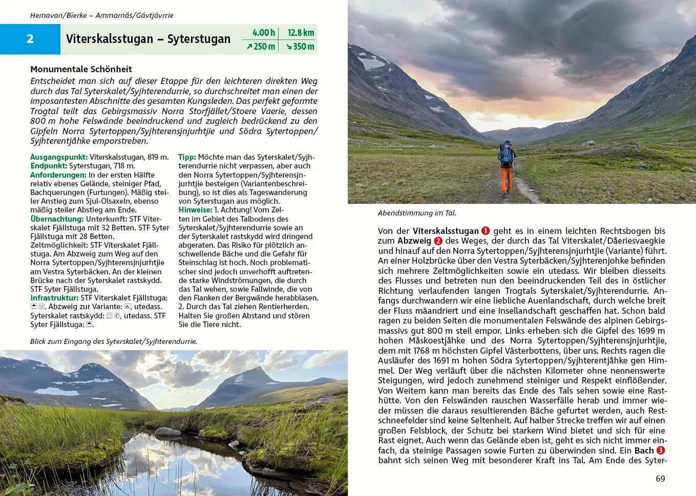 Bild: 9783763346134 | Schweden: Kungsleden | Andrea Kostial (u. a.) | Taschenbuch | 248 S.