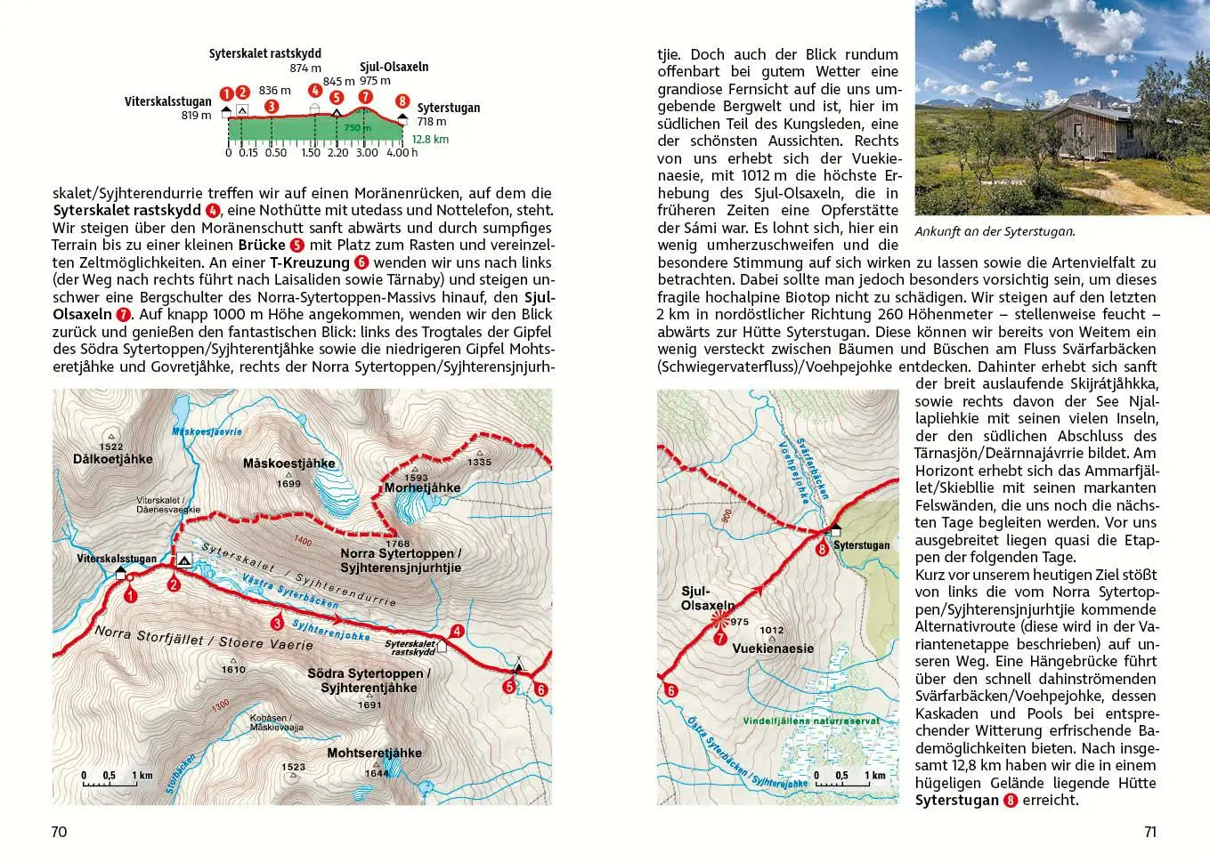 Bild: 9783763346134 | Schweden: Kungsleden | Andrea Kostial (u. a.) | Taschenbuch | 248 S.