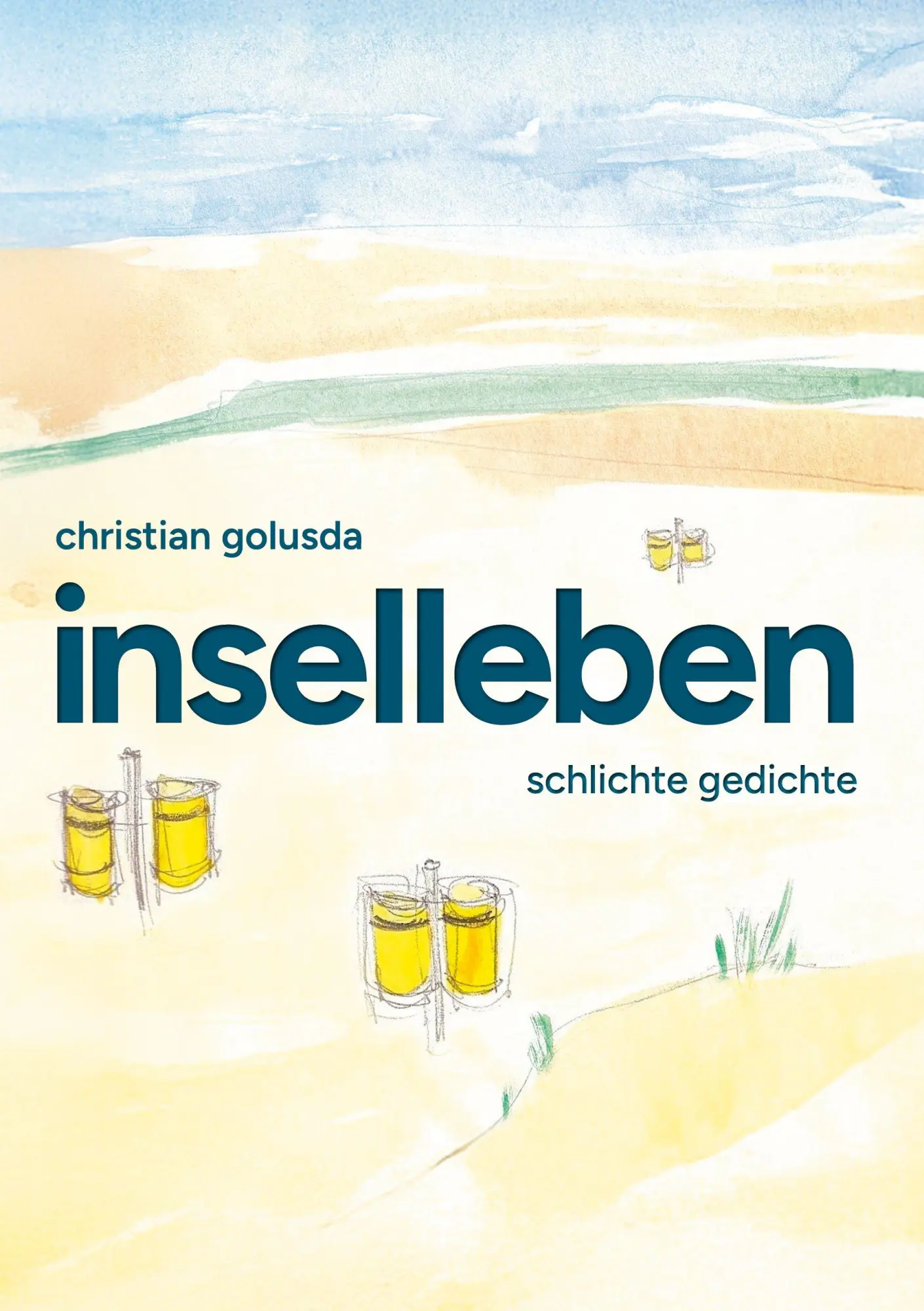 Cover: 9783819256134 | Inselleben | Christian Golusda | Buch | 106 S. | Deutsch | 2025