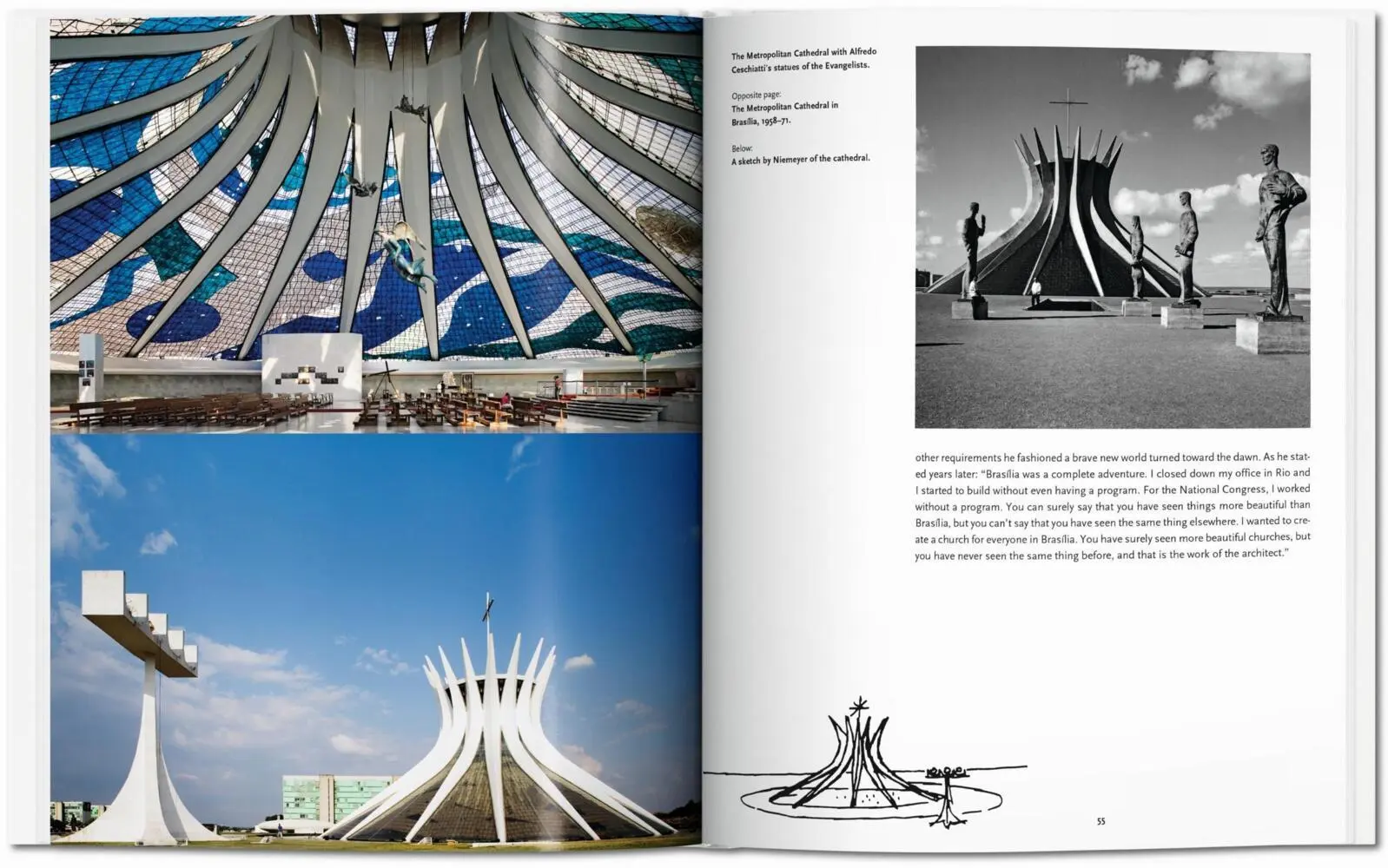Bild: 9783836536134 | Niemeyer | Philip Jodidio | Buch | Französisch | 2024 | TASCHEN