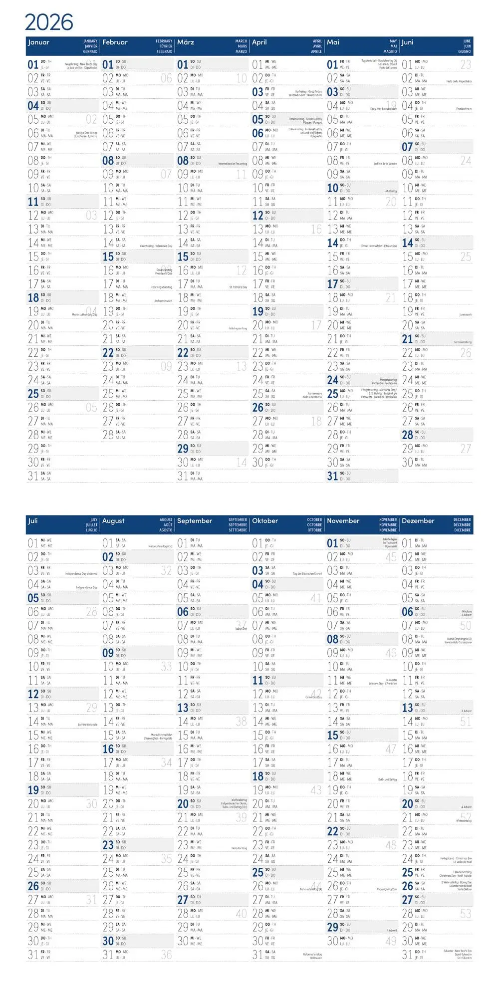 Bild: 9783838446134 | Am Meer Kalender 2026 - 30x30 | Ackermann Kunstverlag GmbH | Kalender