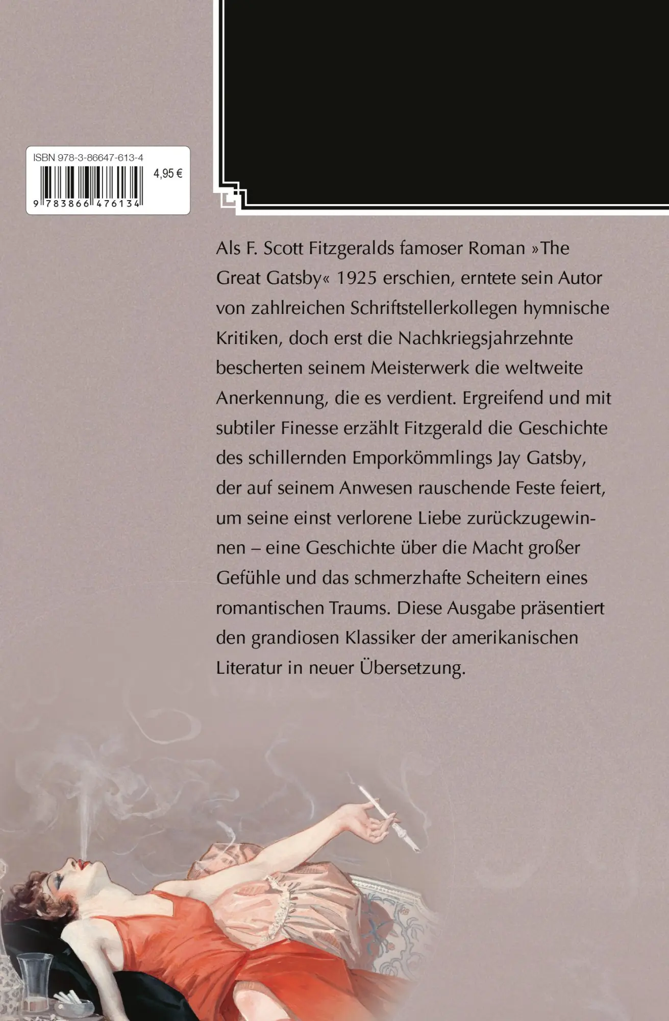 Bild: 9783866476134 | Der große Gatsby | Francis Scott Fitzgerald | Buch | 220 S. | Deutsch