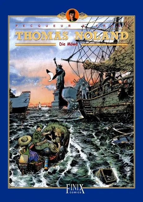 Cover: 9783941236134 | Thomas Noland 5 | Die Möwe | Franz (u. a.) | Taschenbuch | Kartoniert