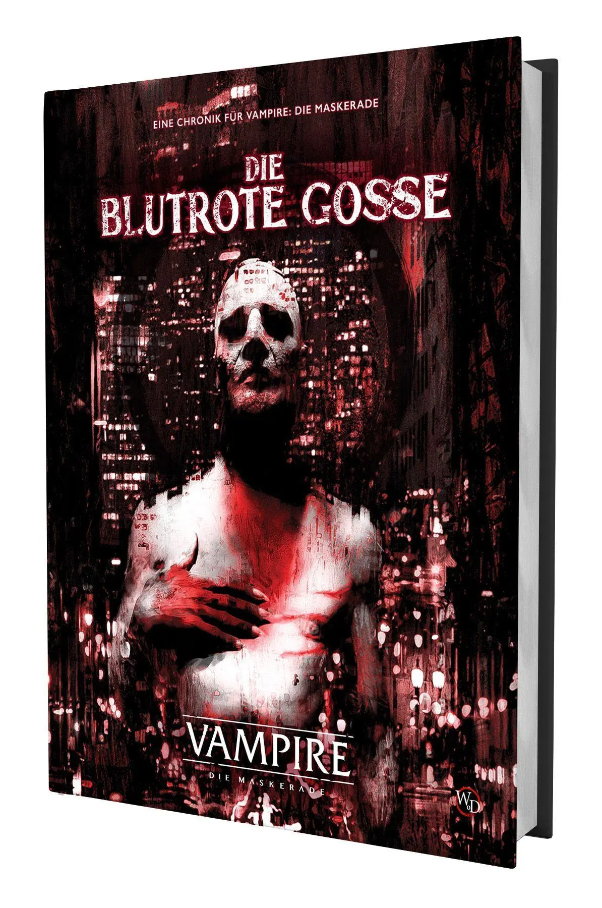 Cover: 9783987326134 | V5 Vampire - Die Maskerade: Die blutrote Gosse | Jose Garcia (u. a.)