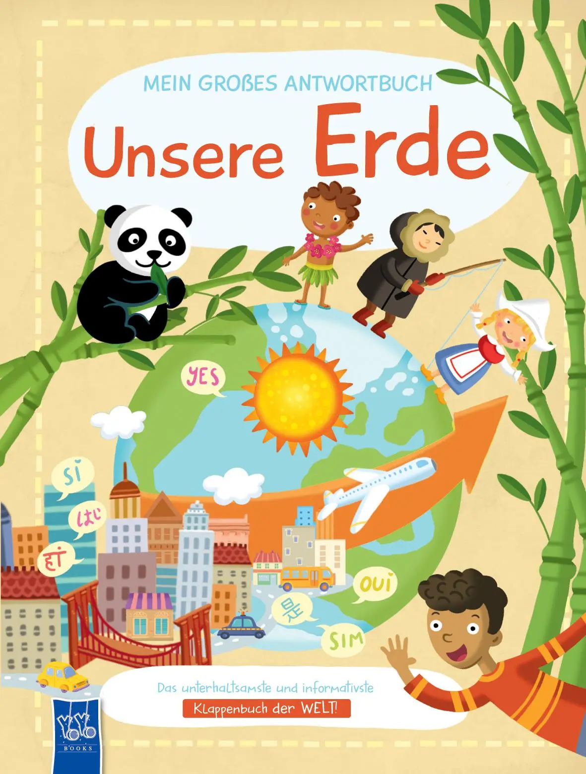 Cover: 9789463606134 | Mein großes Antwortbuch - Unsere Erde | Unsere Erde | Buch | 14 S.