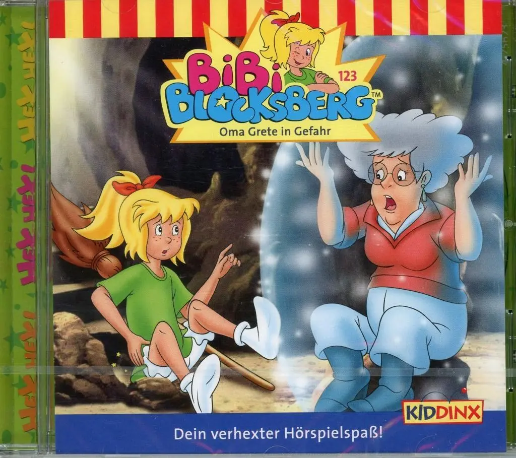 Cover: 4001504256234 | Folge 123:Oma Grete in Gefahr | Bibi Blocksberg | Audio-CD | CD | 2018