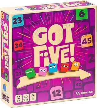 Cover: 4015566606234 | Got Five! | Yoann Levet | Spiel | BLOD0119 | 2026 | Asmodee