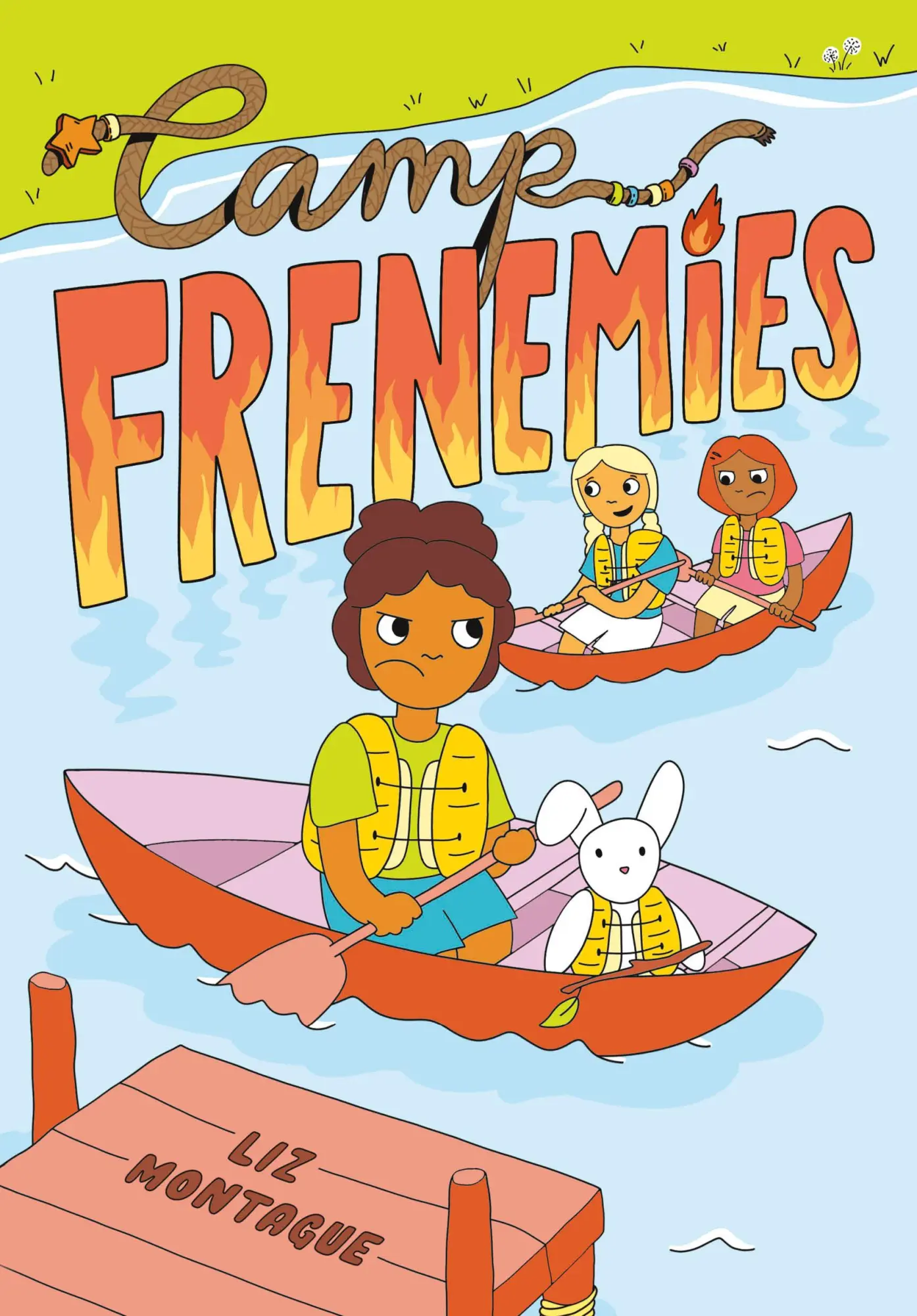 Cover: 9780593806234 | Camp Frenemies | Liz Montague | Buch | Einband - fest (Hardcover)