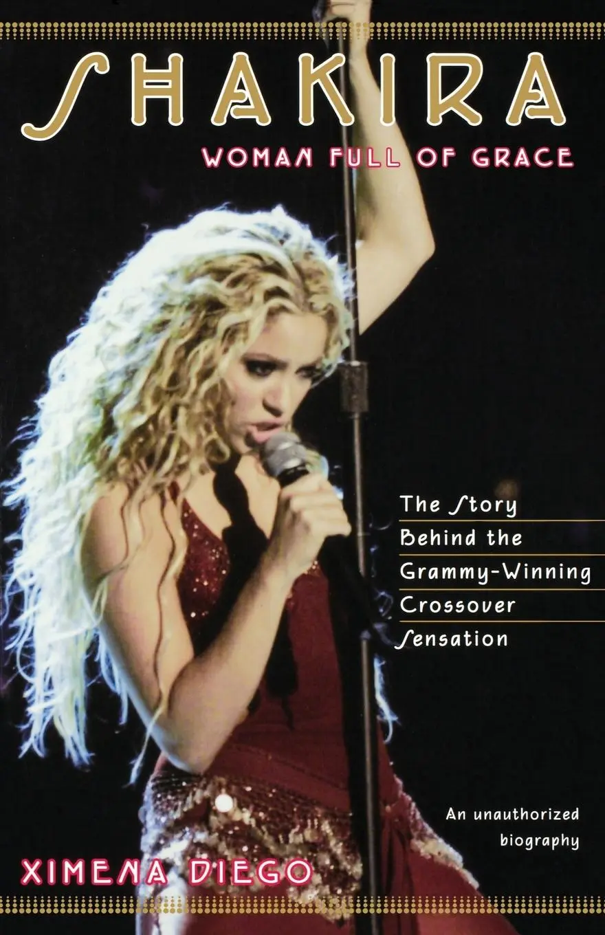 Cover: 9780743216234 | Shakira | Woman Full of Grace | Ximena Diego | Taschenbuch | Englisch