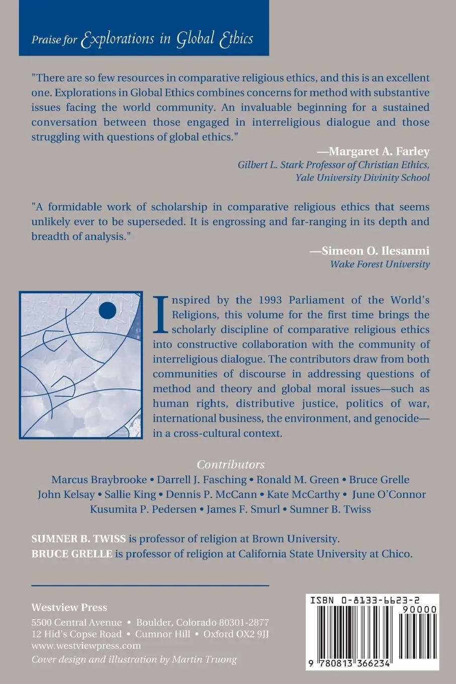 Rückseite: 9780813366234 | Explorations In Global Ethics | Sumner Twiss (u. a.) | Taschenbuch