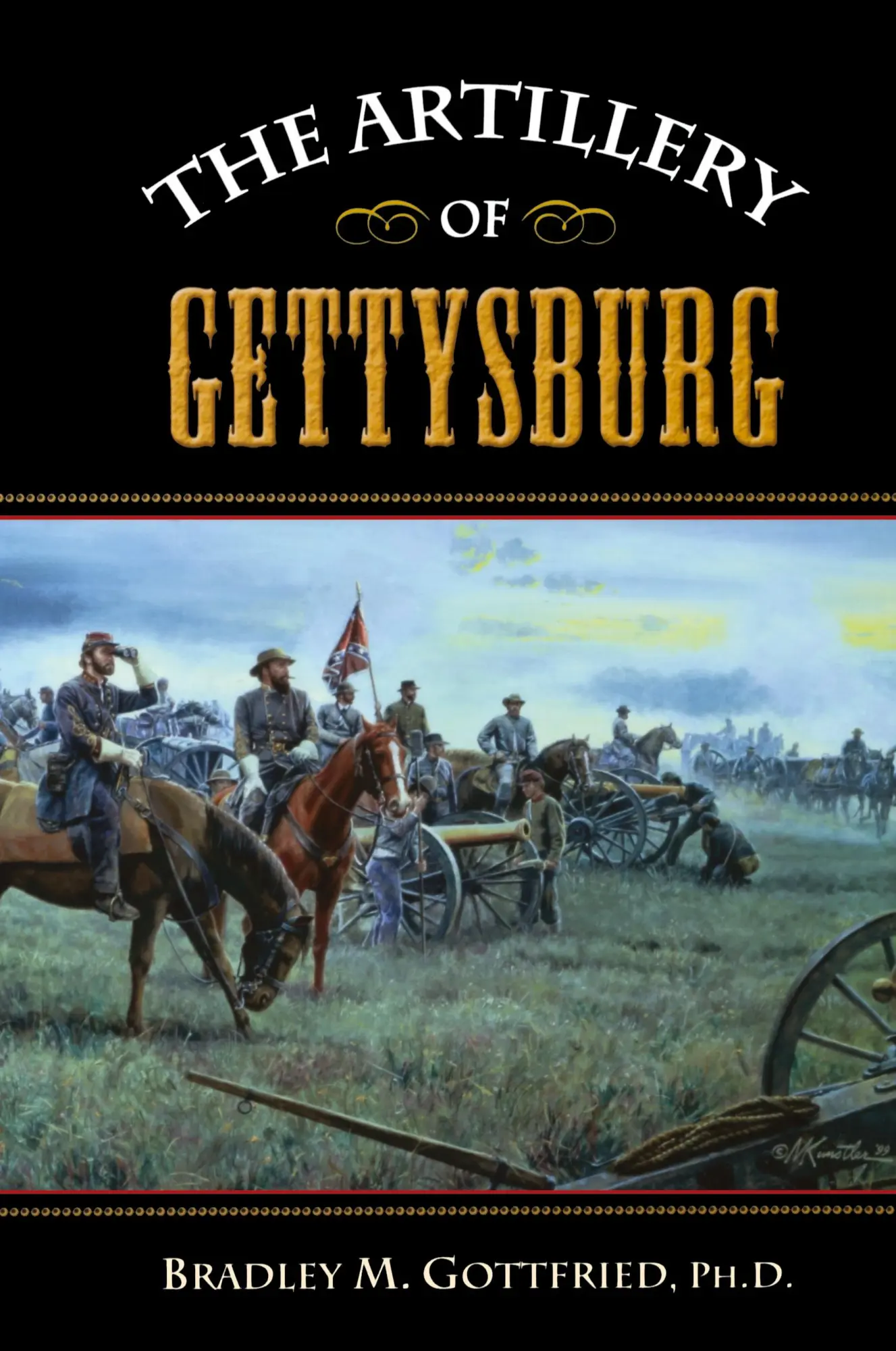 Cover: 9781581826234 | The Artillery of Gettysburg | Bradley M. Gottfried | Buch | Gebunden
