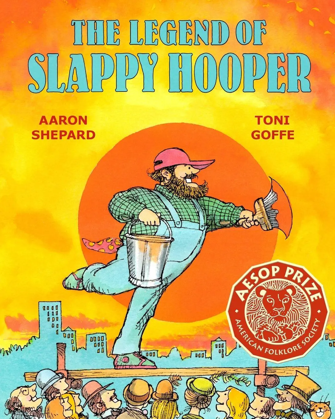 Cover: 9781620356234 | The Legend of Slappy Hooper | Aaron Shepard | Taschenbuch | Englisch