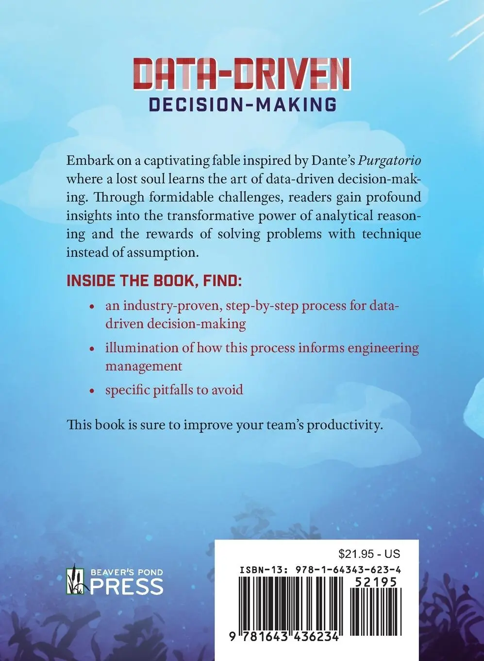 Rückseite: 9781643436234 | Data-Driven Decision-Making | Andrew Barwis | Taschenbuch | Englisch